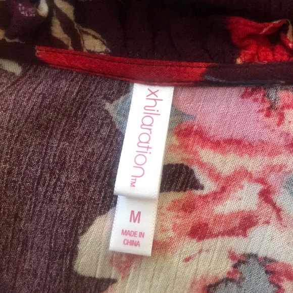 Floral Crop Top and Skirt Set by Xhilaration - Picture 9 of 15